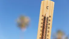 Las altas temperaturas llegan hasta los 48.7 grados centígrados.