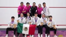 México sumó más medallas en squash y natación en los Juegos Panamericanos Junior Asunción 2025
