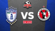 Pachuca recibe a Xolos en la jornada 5 del Apertura