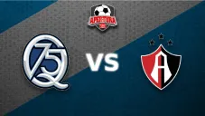 Liga MX: ¿Cuándo y dónde ver Querétaro vs Atlas de la J5 del Apertura 2025?