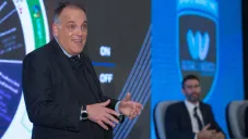 Tebas está convencido en sacar LaLiga de su país