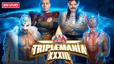 Triplemanía XXXIII: Todos los resultados EN VIVO