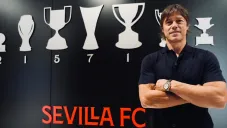 Matías Almeyda en Sevilla