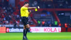 Fernando Guerrero como árbitro