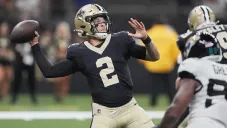 Jacksonville Jaguars y New Orleans Saints empatan en pretemporada de NFL