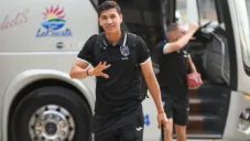 Ángel Zaldívar en Juárez