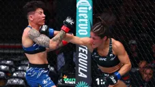 Godínez se luce y vence a Jessica Andrade