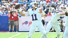 Mitchell Trubisky en Bills