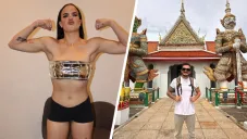 Ricardo Pérez se burla de Gala Montes y los supuestos abusos hacia su madre