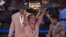 ¡Se queda sin cabello! Mario Bautista mandó a Westcol a la lona para ganar el combate