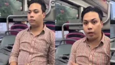 Joven paga doble boleto y se niega a ceder un asiento en el Trolebús de CDMX