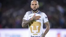 Dani Alves recordó su paso por Pumas