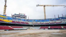 El Camp Nou ha presentado irregularidades