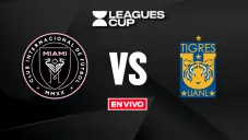 Inter Miami vs Tigres EN VIVO Leagues Cup Cuartos de Final
