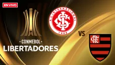 Internacional vs Flamengo EN VIVO Copa Libertadores Octavos de Final Vuelta