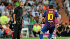 Mourinho señala a Messi como el jugador que más le ayudó a crecer