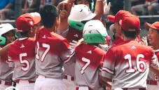 Japón celebra la victoria en la Serie Mundial de Pequeñas Ligas