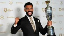 El 'Faraón Egipcio' ha ganado su tercer galardón del futbol inglés