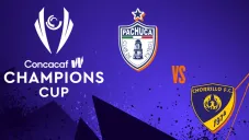 Pachuca vs Chorrillo