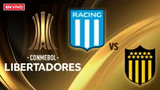Racing vs Peñarol EN VIVO Copa Libertadores Octavos de Final Vuelta