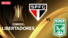Sao Paulo vs Atlético Nacional EN VIVO Copa Libertadores Octavos de Final Vuelta