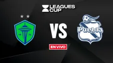 Seattle Sounders vs Puebla EN VIVO