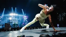 La artista sufrió un accidente que bien se pudo controlar.