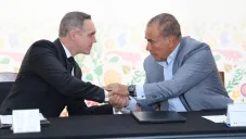 Destaca Espino relación de colaboración con Rubalcava en beneficio del metro