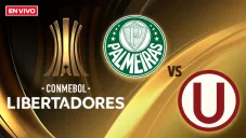 Palmeiras vs Universitario EN VIVO Copa Libertadores Octavos de Final Vuelta