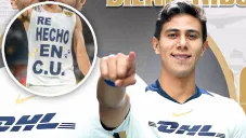 ‘RE HECHO EN CU’: Pumas anhela que 'JJ' Macías siga el camino del Chino Huerta
