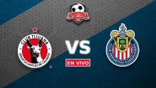 Xolos vs Chivas EN VIVO Liga MX Apertura 2025 Jornada 6