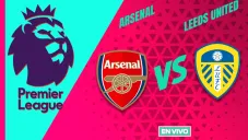 Arsenal vs Leeds United EN VIVO Premier League Jornada 2