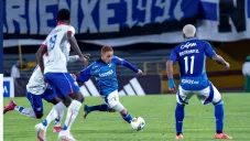 Crisis en Millonarios: hinchas lanzaron zapatos a la cancha