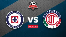 Cruz Azul vs Toluca EN VIVO Liga MX Jornada 6 Apertura 2025