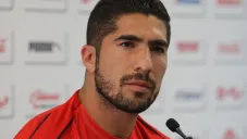 Jair Pereira como jugador de Chivas