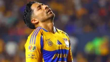 Javier Aquino se disculpa por eliminación de Tigres ante Inter de Miami en Leagues Cup