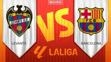 Levante vs Barcelona EN VIVO LaLiga Jornada 2