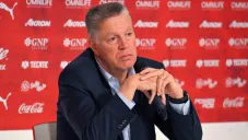 Ricardo Peláez en conferencia