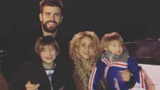 Familia de Shakira y Pique