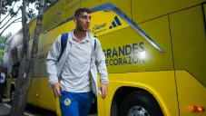 Sebastián Cáceres está en el radar de clubes europeos