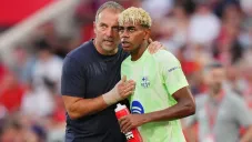 Yamal es el nuevo '10' del Barcelona