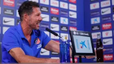 Cholo Simeone en Atlético de Madrid