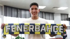 ¡Oficial! Fenerbahçe anuncia principio de acuerdo con Edson Álvarez