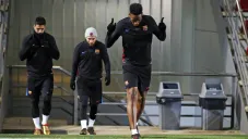 Yerry Mina revela el drama que vivió en el Barcelona