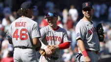 Red Sox aseguró la serie ante Yankees