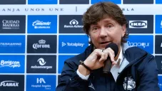 Hernán Cristante da sus primeras impresiones como técnico del Puebla