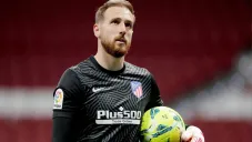 Oblak habló sobre el resultado ante el Elche