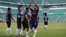 El cuadro azulgrana ganó, gustó y goleó ante los Freseros