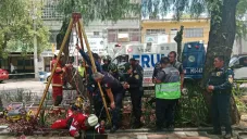 ¿Qué provocó el socavón donde cayó una mujer en la GAM, CDMX?