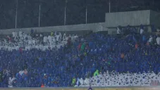 Afición del Cruz Azul